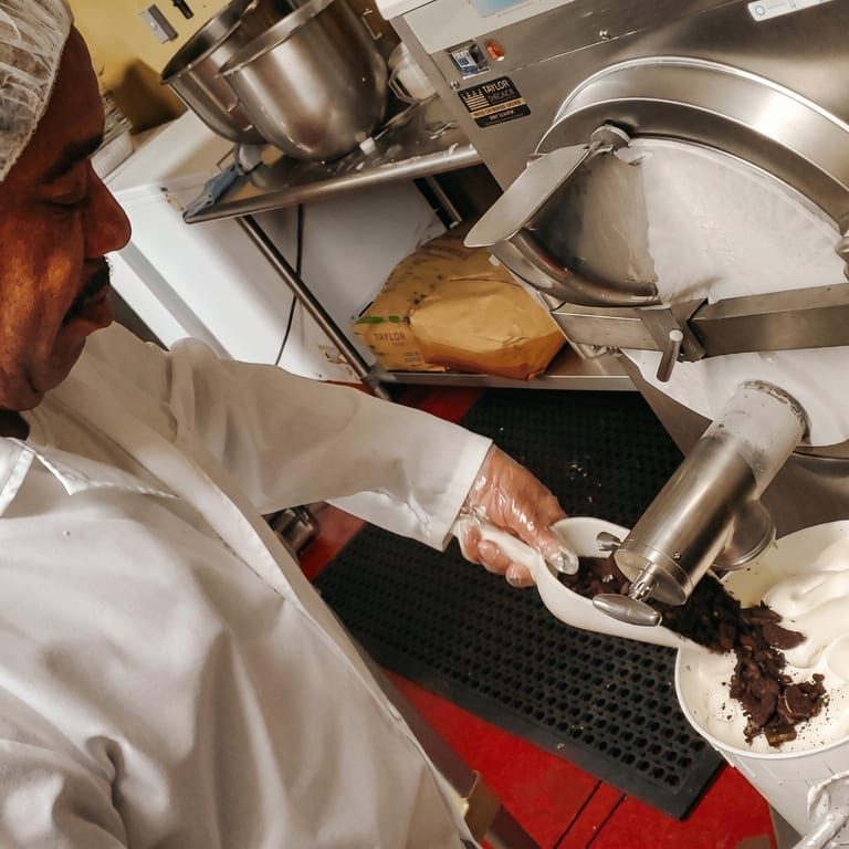 Crafting Joy In Every Scoop!