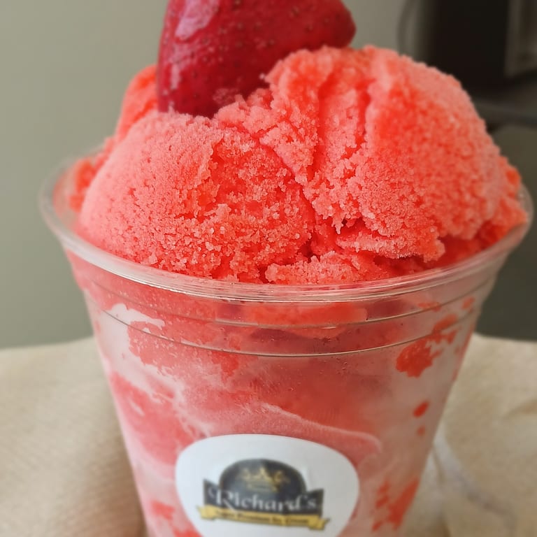 Savor Our Italian Ice