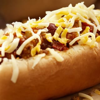 Chili Cheese Polish with Fries
